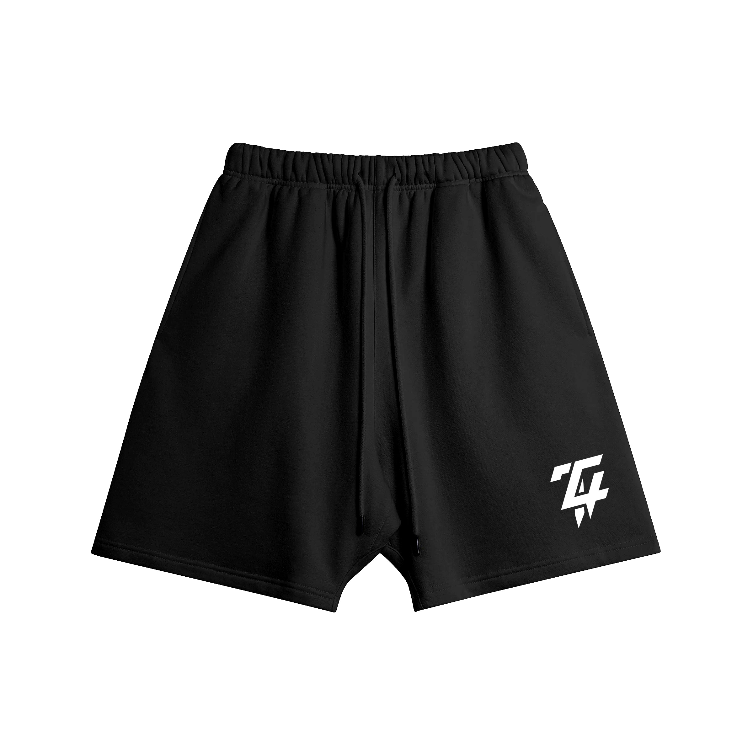 Trinity 4 Logo Shorts - Black