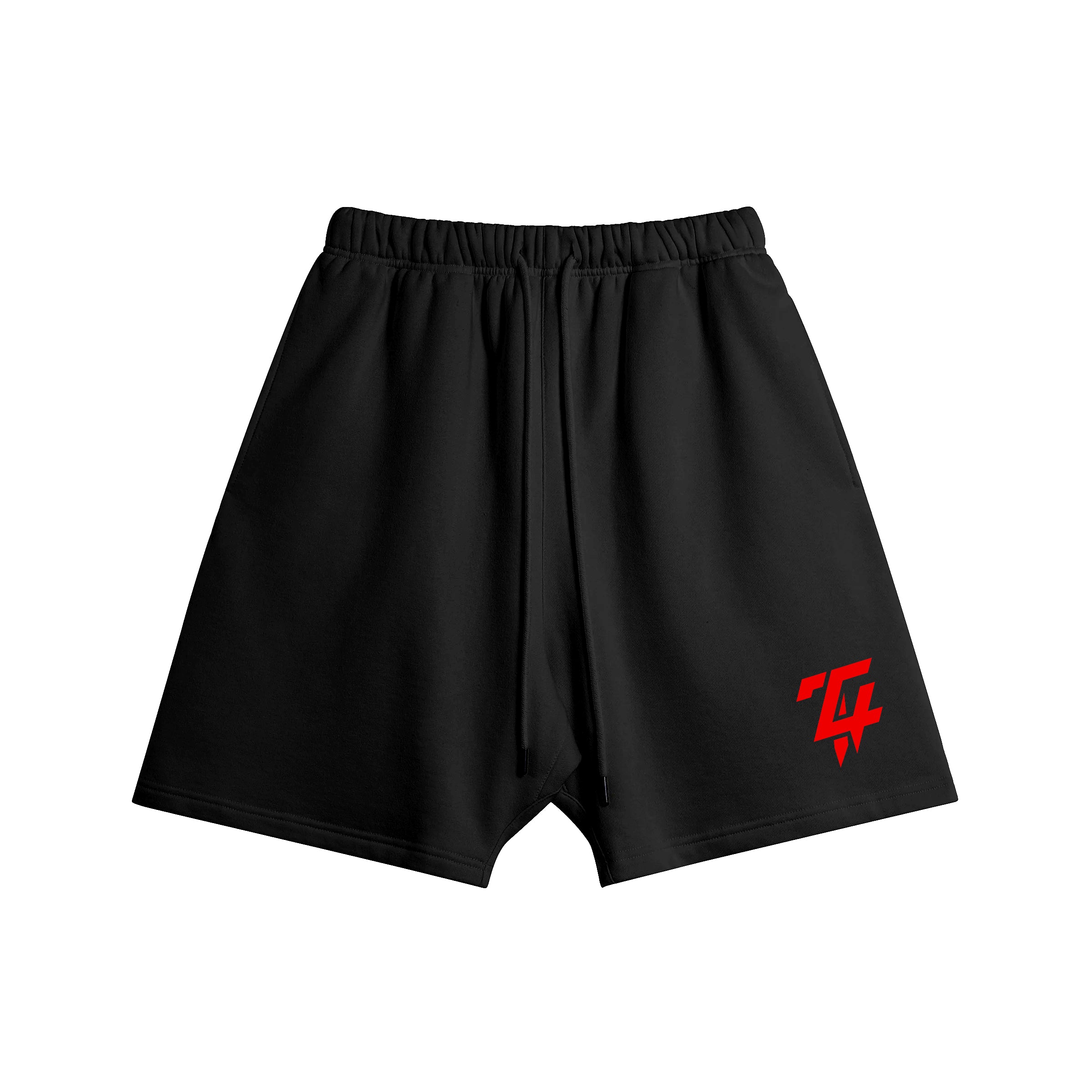 Trinity 4 Logo Shorts - Black