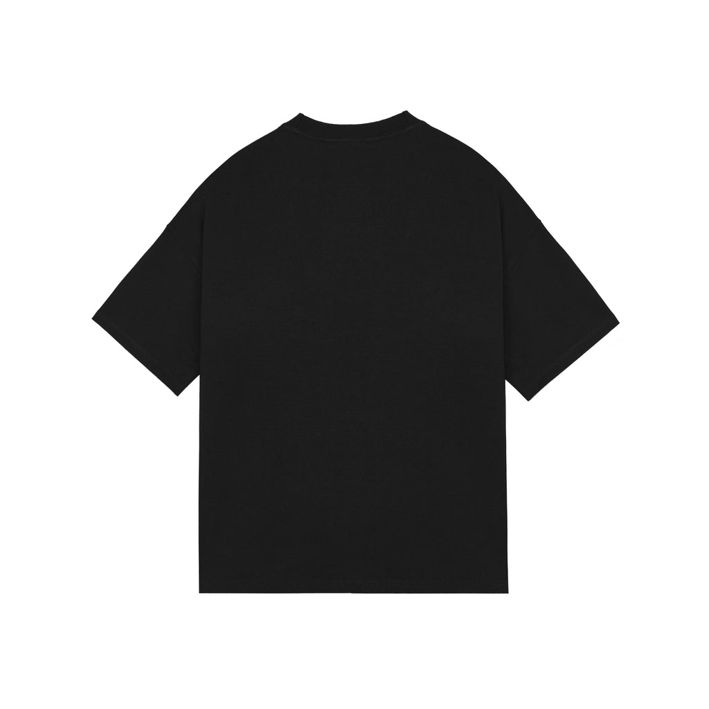 Trinity 4 Logo Tee - Balck
