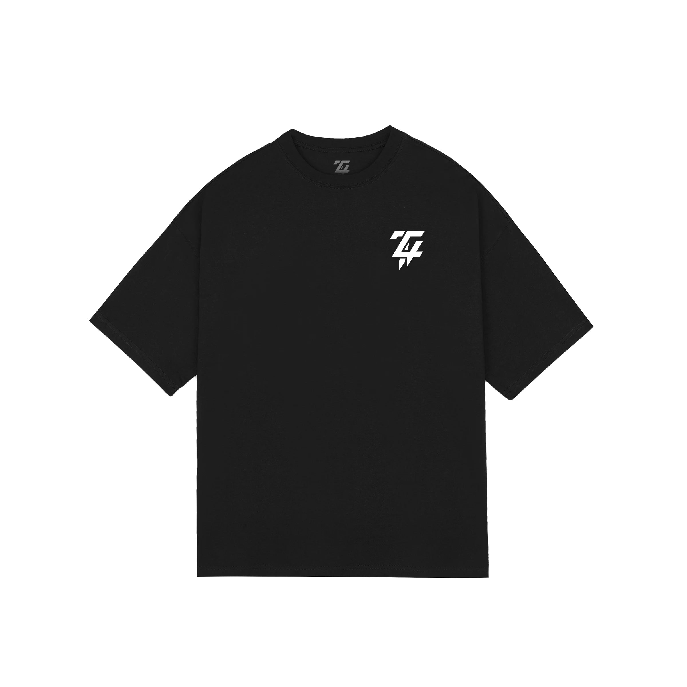 Trinity 4 Logo Tee - Balck