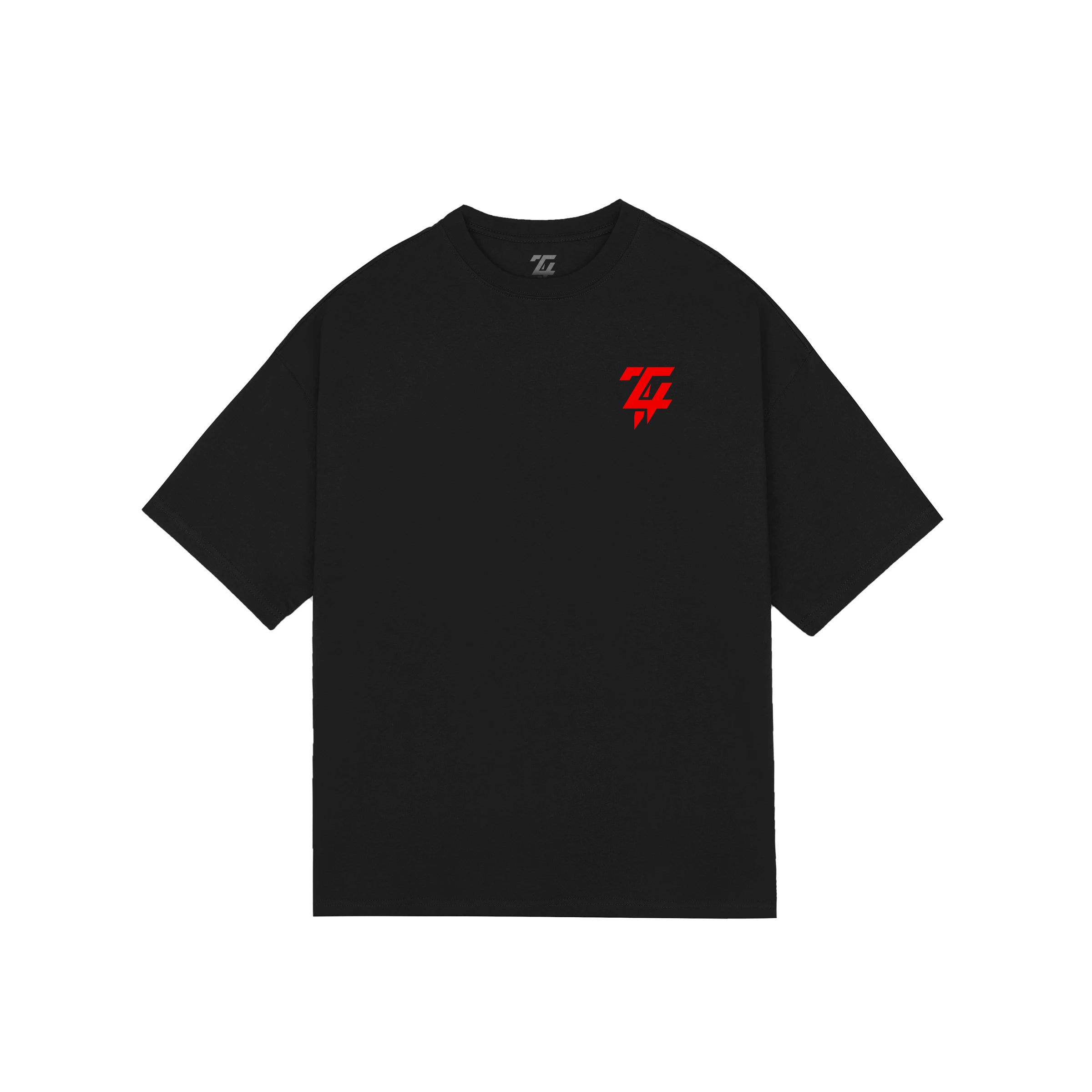 Trinity 4 Logo Tee - Balck