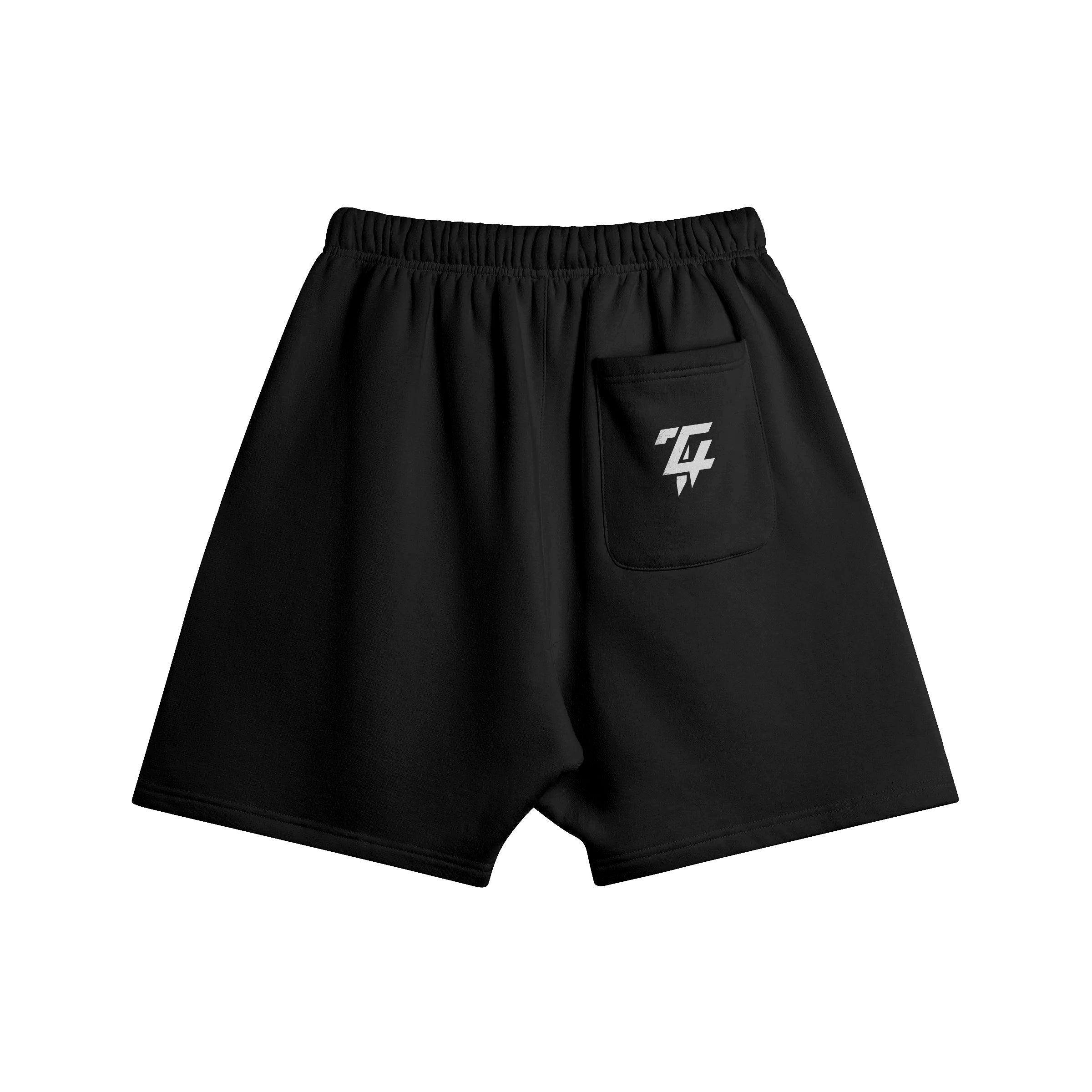 Trinity 4 Logo Shorts - Black
