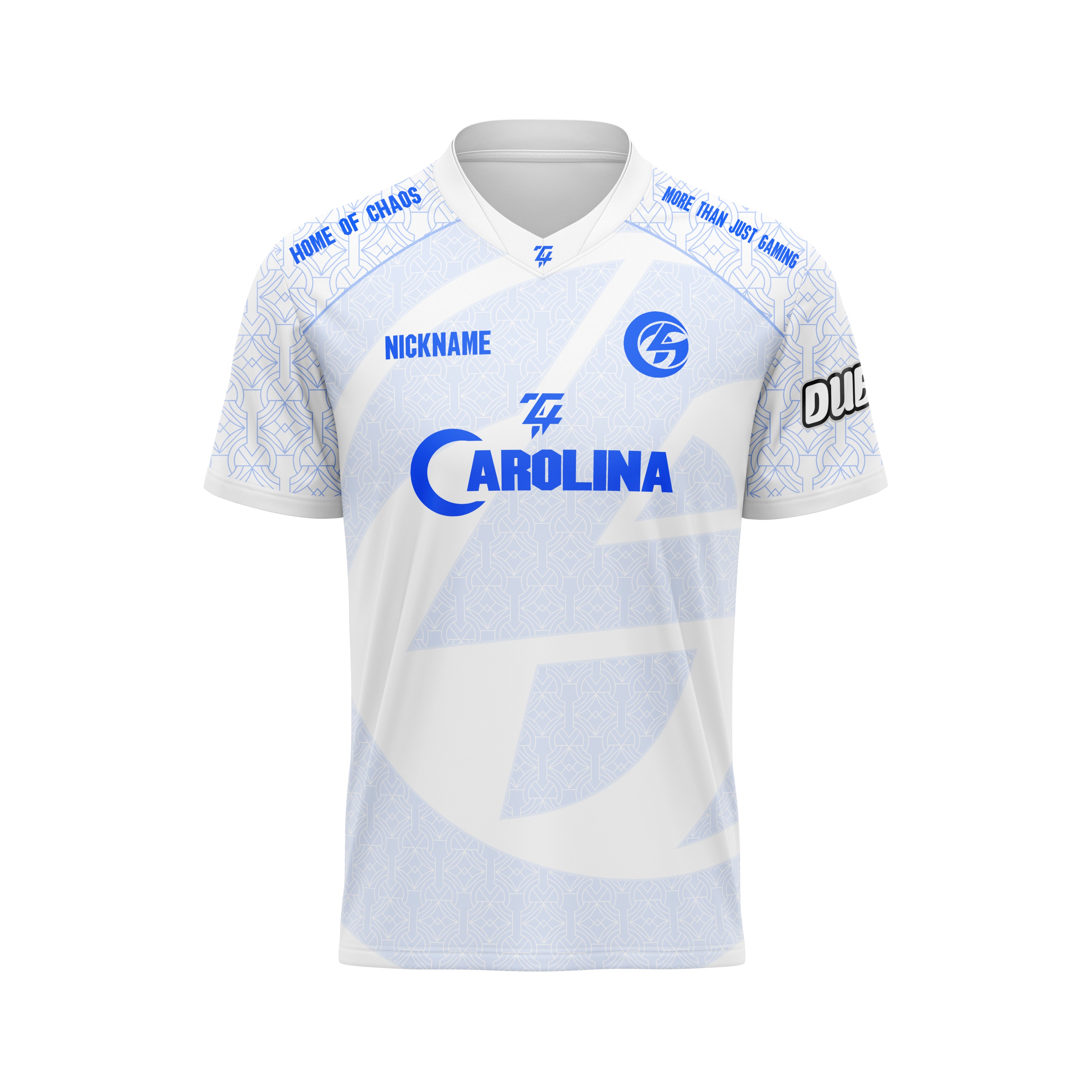 2026 Carolina White Jersey