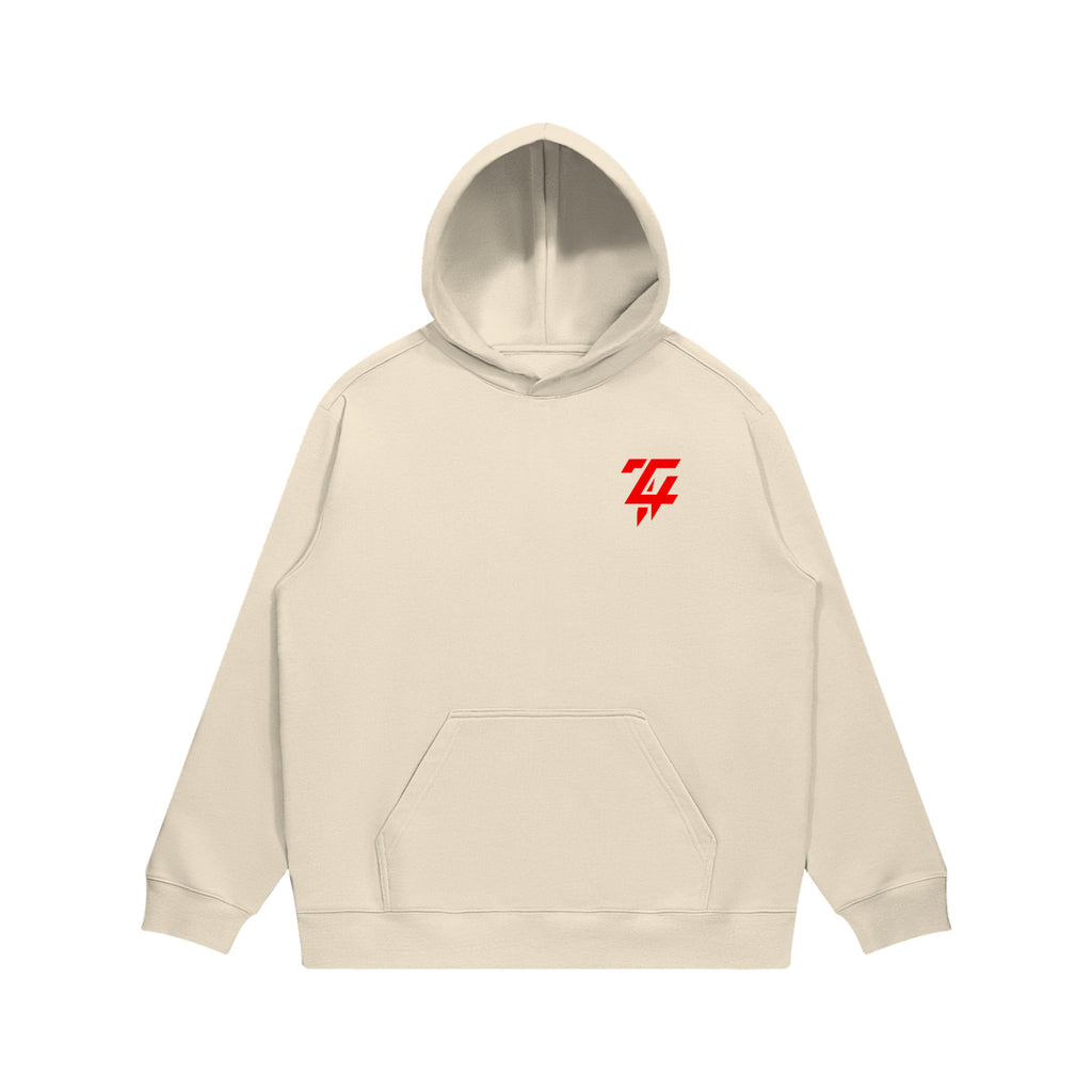 Trinity 4 Logo Hoodie - Tan