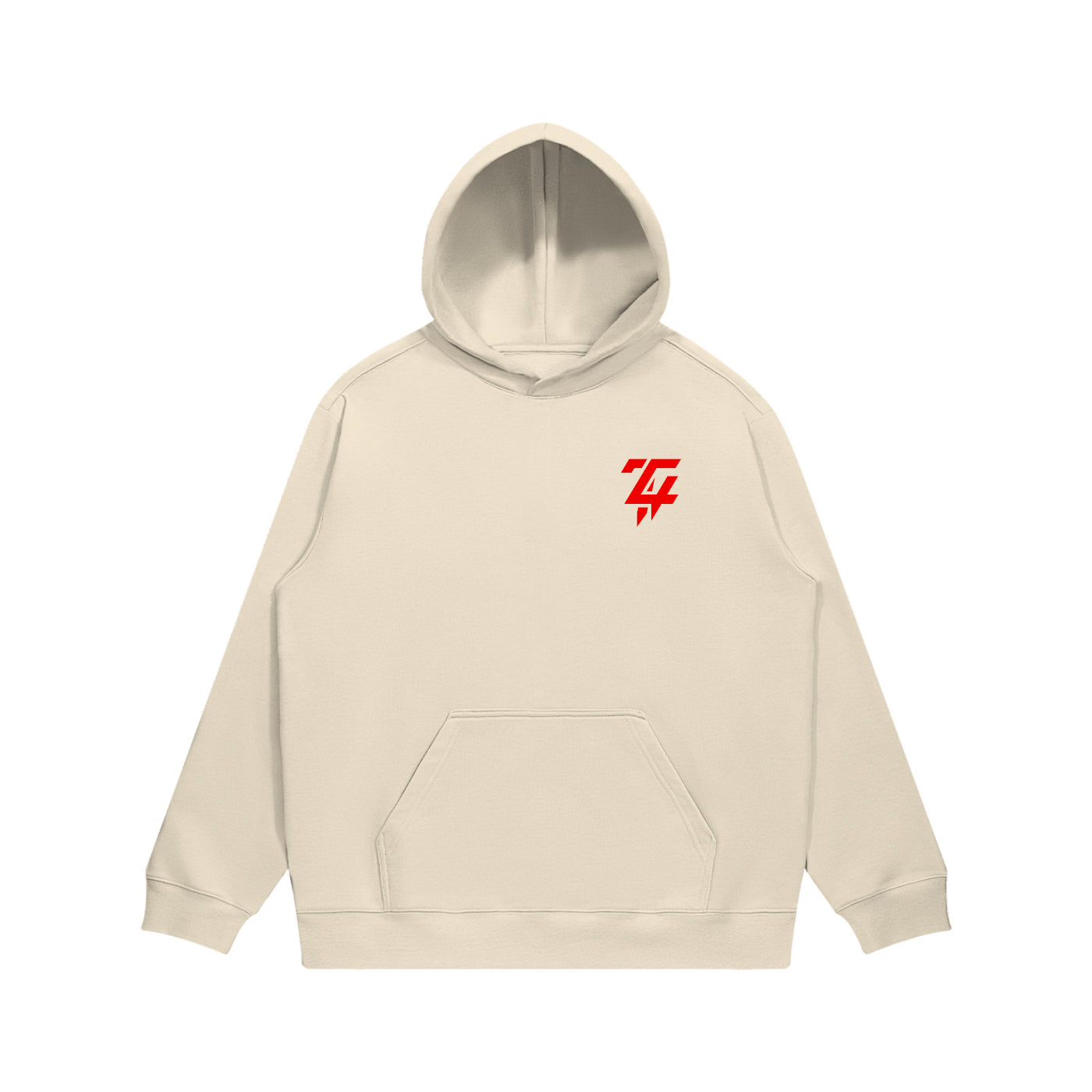 Trinity 4 Logo Hoodie - Tan