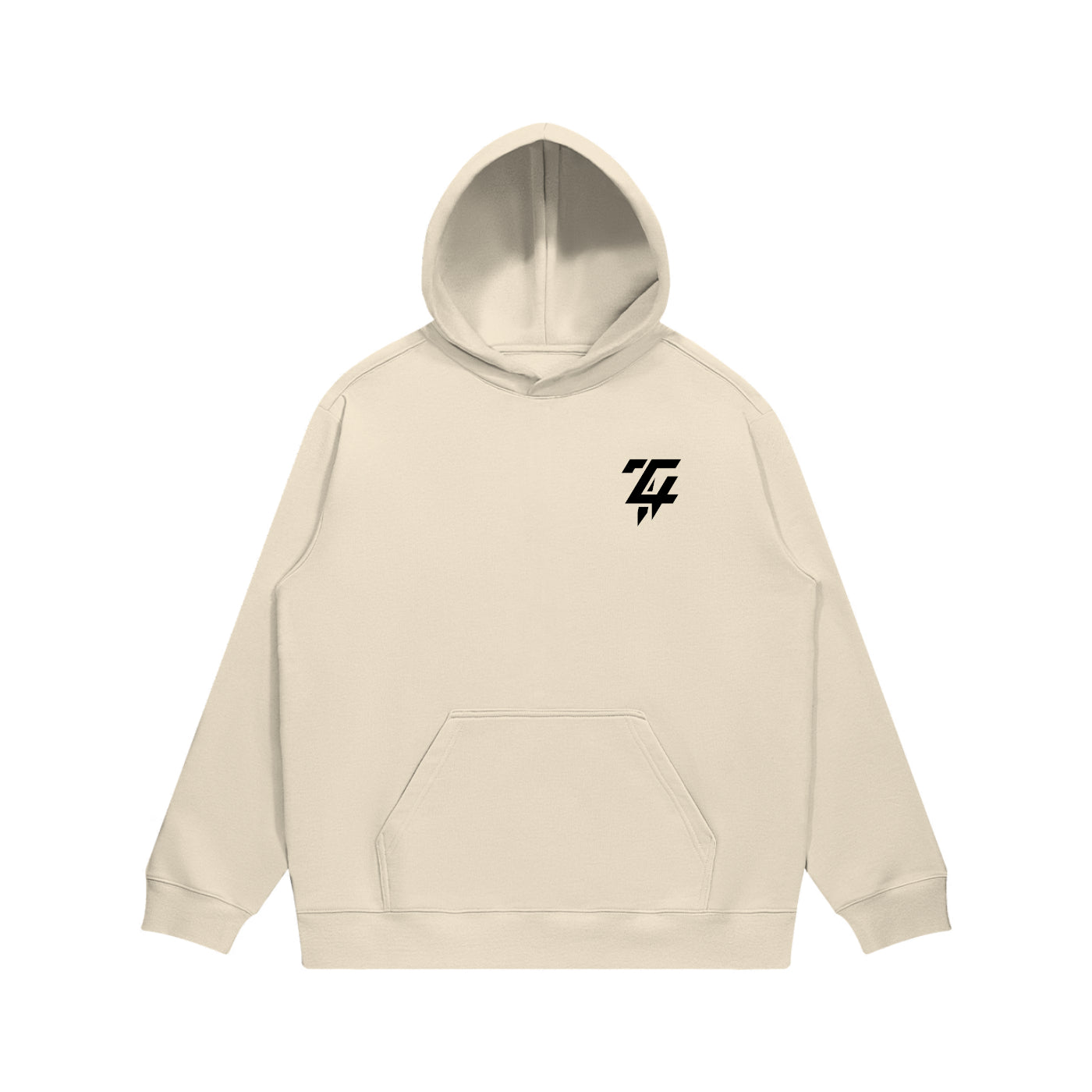 Trinity 4 Logo Hoodie - Tan