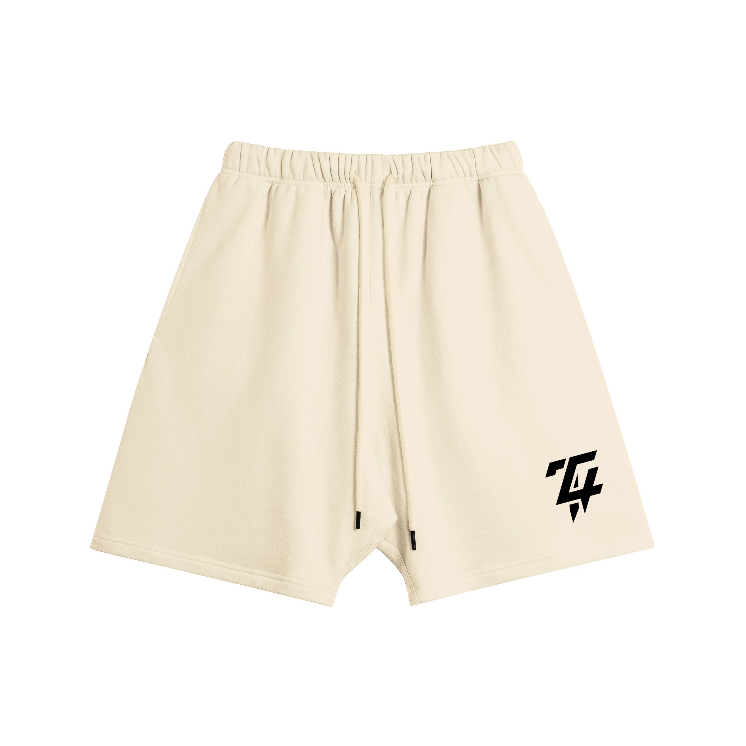 Trinity 4 Logo Shorts - Tan