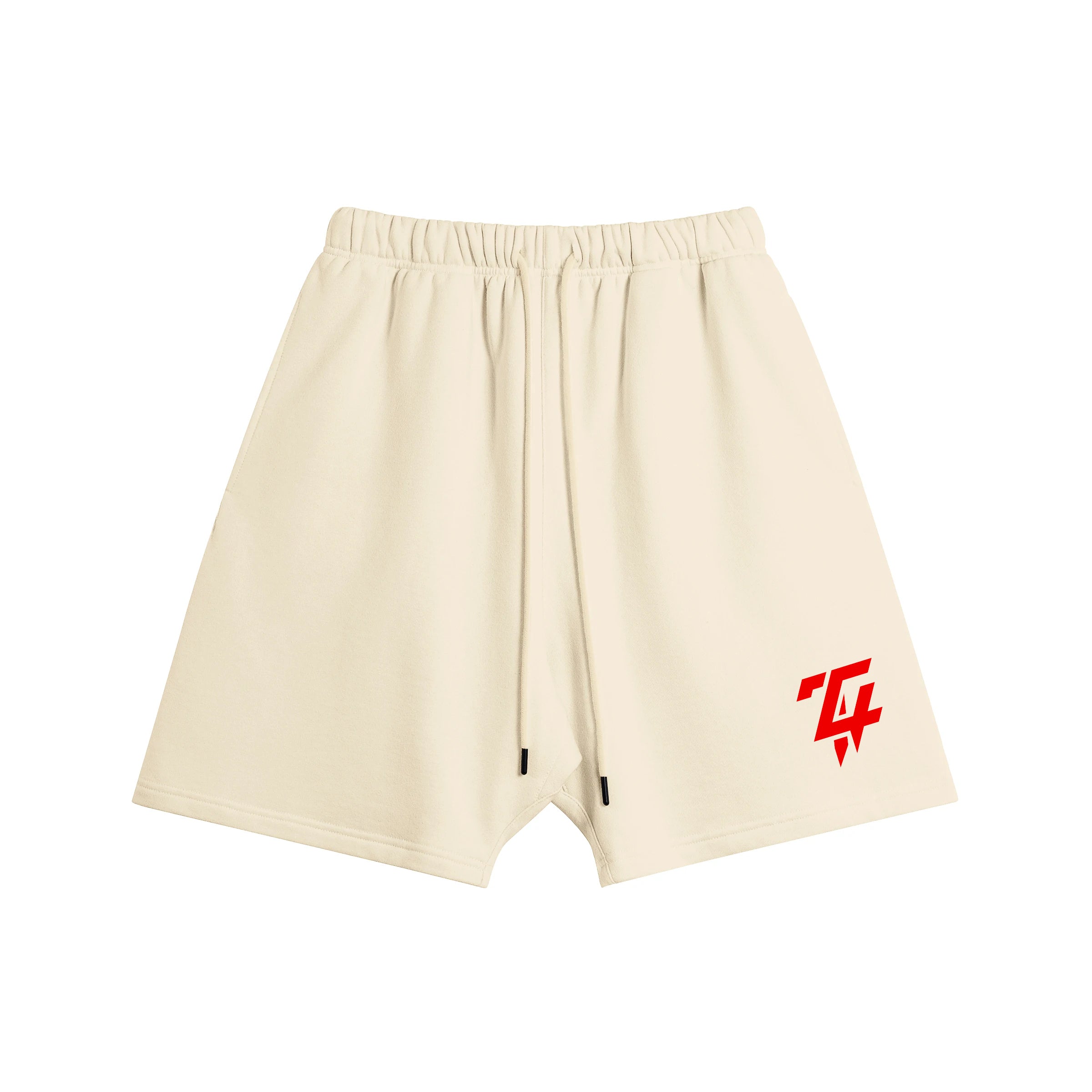 Trinity 4 Logo Shorts - Tan