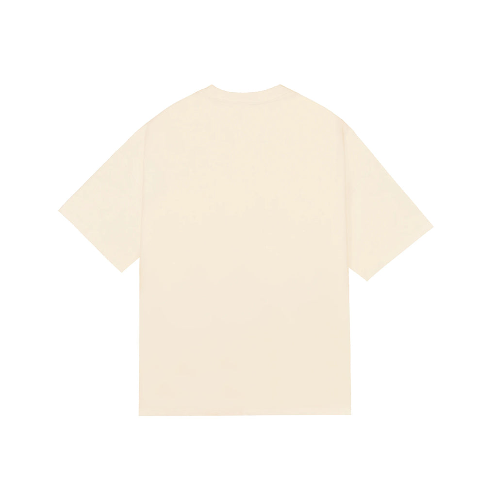 Trinity 4 Logo Tee - Tan