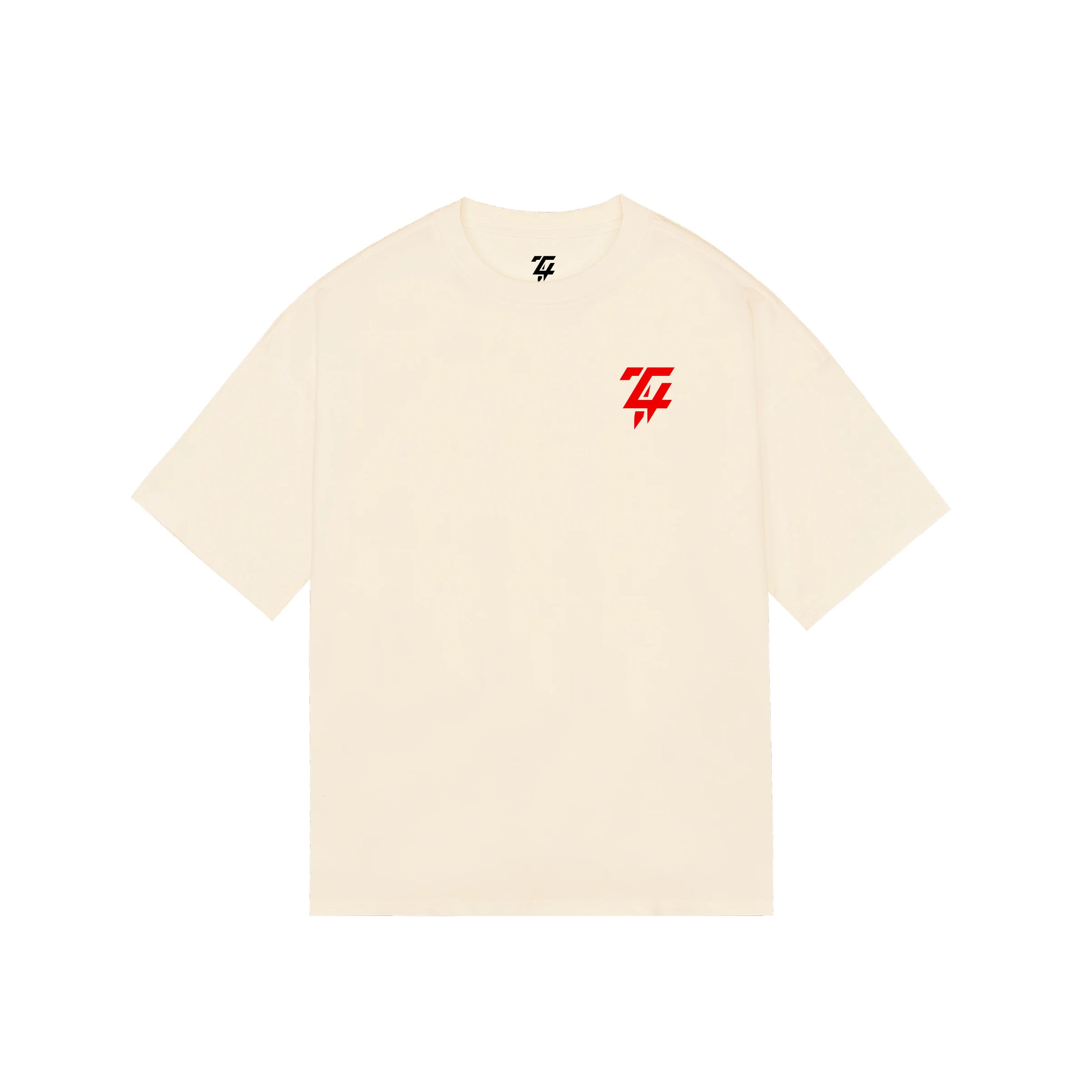 Trinity 4 Logo Tee - Tan