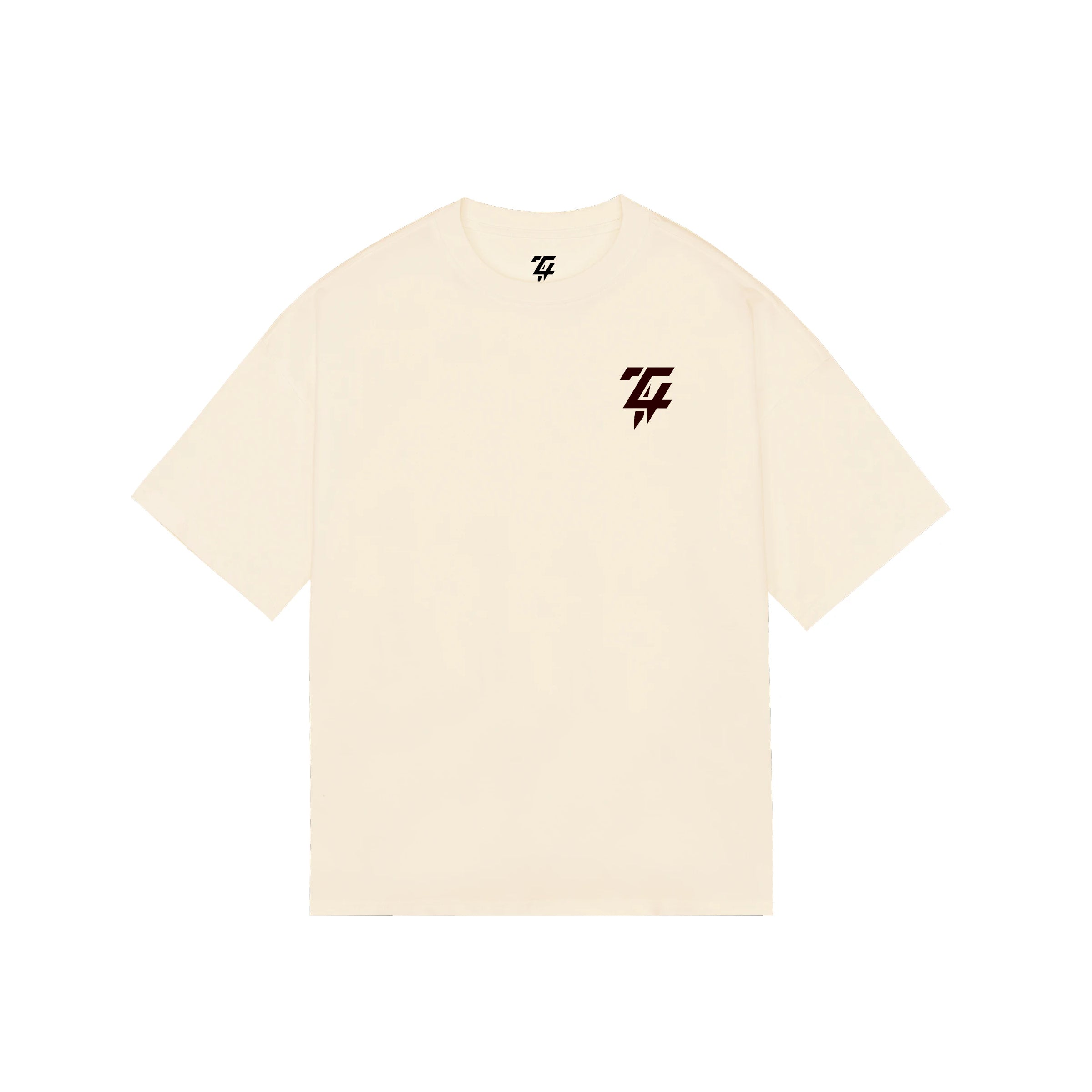 Trinity 4 Logo Tee - Tan