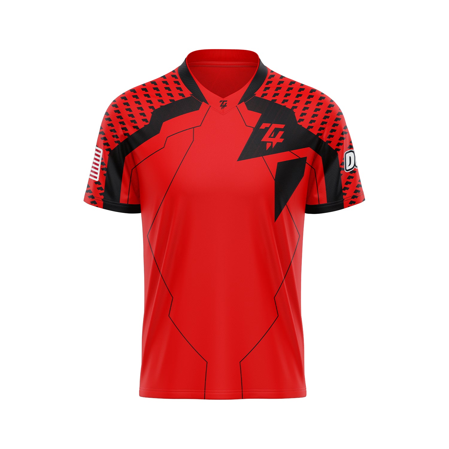 Red Pro Jersey