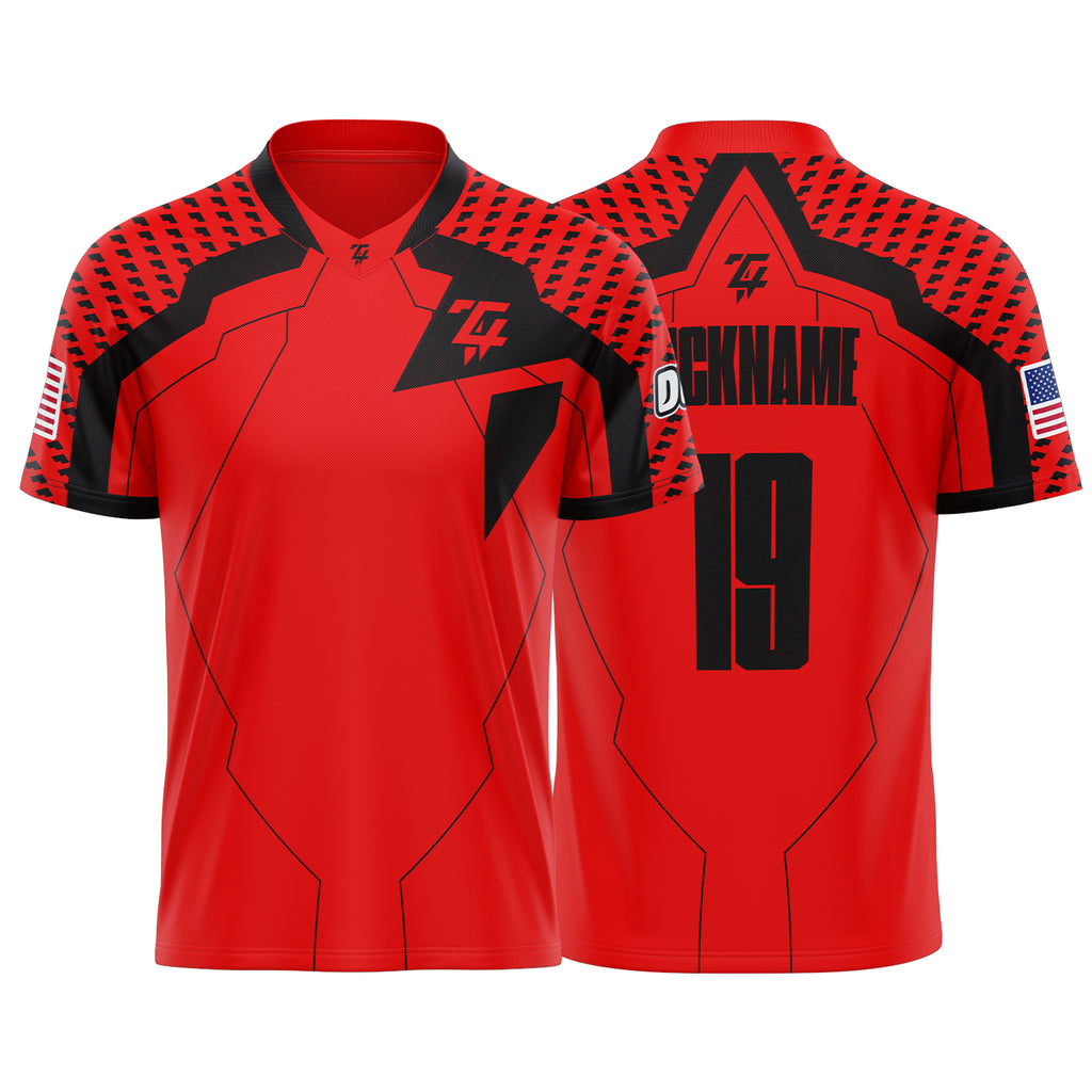 Red Pro Jersey