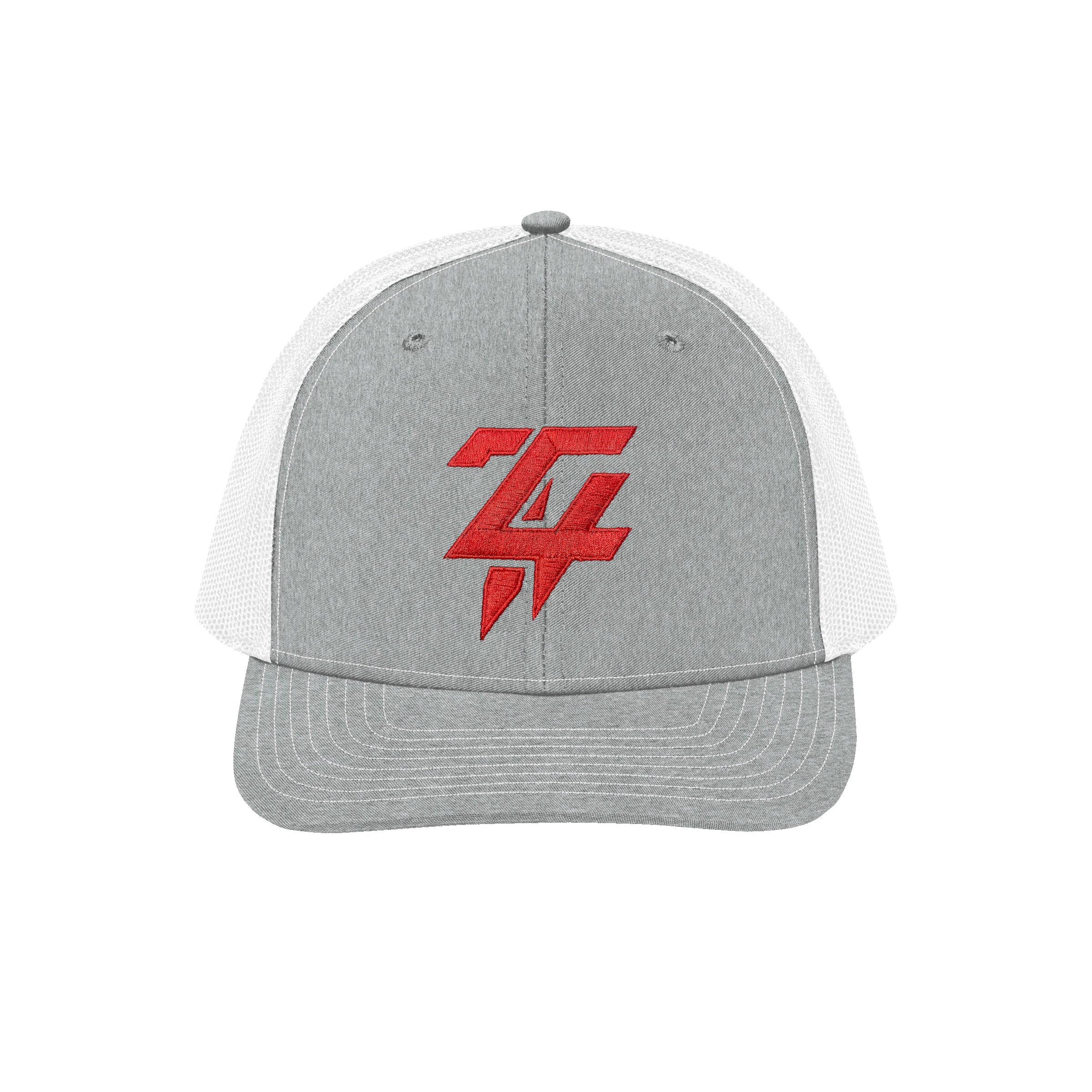 Trinity 4 Logo Hat - White