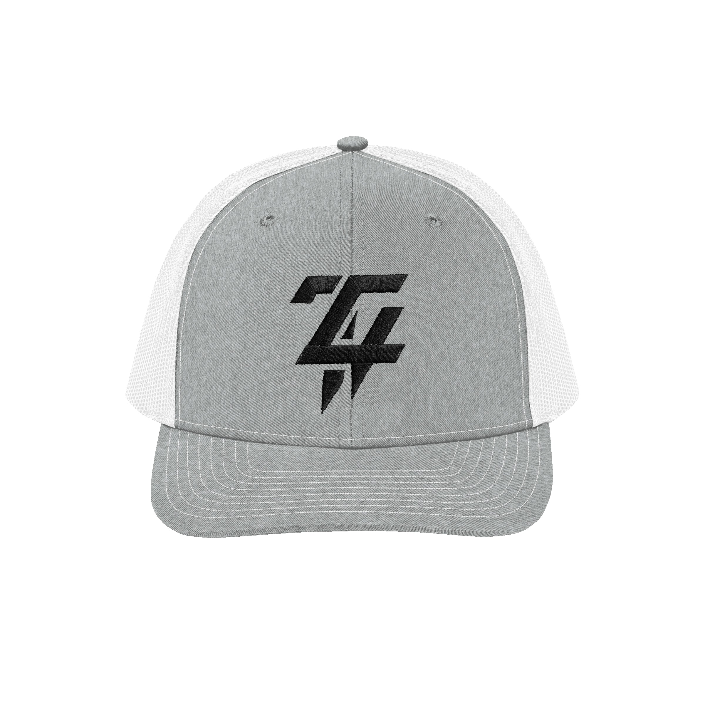 Trinity 4 Logo Hat - White