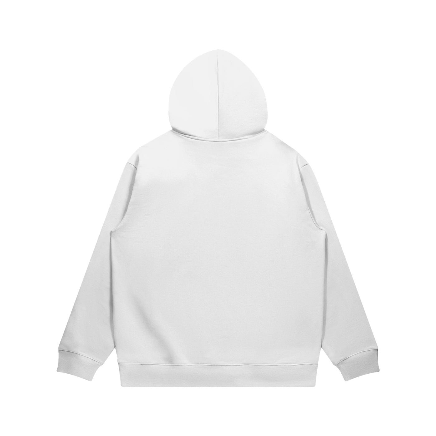 Trinity 4 Logo Hoodie - White